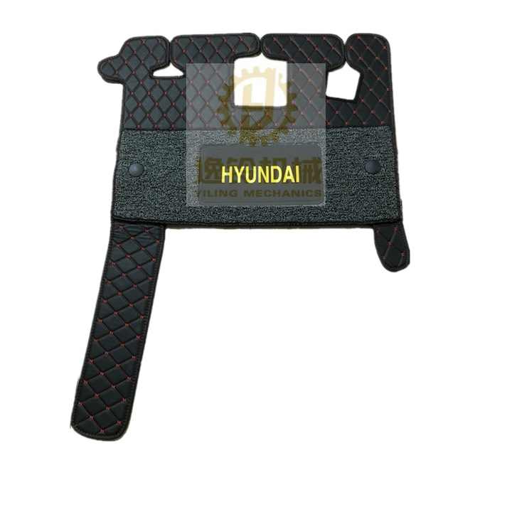 Excavator Cab Floor Mats Hyundai-7 Series Cab Carpet Foot Mats
